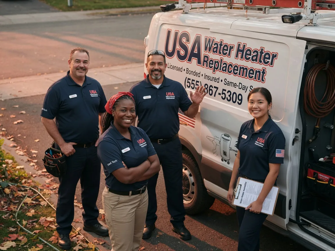 Water Heater Replacement company in Trenton, UT